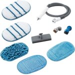 Black&decker lot de 8 accessoires pour gant vapeur steamitt?