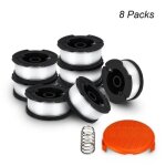 Bobines de coupe - bordures - black + decker af - 100 - 30 pieds - 0065 pouces - 8 pi�ces