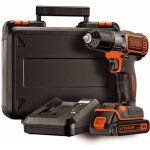Black & decker asd18k perceuse visseuse autosense autoselect 18v coffret