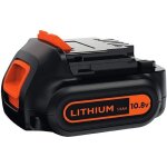 Black and decker - batterie lithium - ion 10. 8 v 1. 5 ah noir - bl1512 - xj