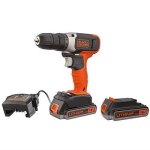 Black + decker bcd001e2k - qw perceuse - visseuse sans fil - 37 nm - 600 trs - min - 2 batteries - livr�e ...