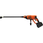 Black + decker bcpc18b - xj nettoyeur  pression 24 bars sans fil lithium 18 v - sans batteire