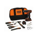 Perceuse visseuse - black and decker - bdcdc18htsa - 18v - 15ah li - ion - accessoires inclus