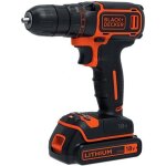 Black & decker bdcdc18kb perceuse - visseuse sans fil 18v 2x 1. 5ah avec sacoche