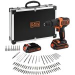 Black & decker bdchd18bafc perceuse à percussion visseuse s. fil 18v 2 accus Black & decker bdchd18bafc perceuse à percussion visseuse s. fil 18v 2 accus