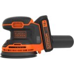 Black & decker bdcros18 ponceuse excentrique 18v 125mm