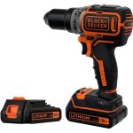 Black + decker bl186k1b2 - qw perceuse sans fil brushless 18v lithium