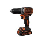 Perceuse - visseuse sans fil - black + decker - bl186kb - qw - 2 vitesses - 13 mm - 52 n·m - 2 batteries ... Perceuse - visseuse sans fil - black + decker - bl186kb - qw - 2 vitesses - 13 mm - 52 n·m - 2 batteries ...