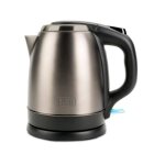 Black & decker - bouilloire - 1. 2 l - 2200w - socle 360° - inox - bxke2202e Black & decker - bouilloire - 1. 2 l - 2200w - socle 360° - inox - bxke2202e