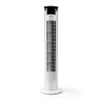 Black + deckerbxeft47e ventilateur colonne oscillant silencieux hauteur : 81 cm 3 vitesses minuterie ...