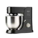 Black + decker bxkm1001e - robot pâtissier 1000w 8 vitesses turbo rot Black + decker bxkm1001e - robot pâtissier 1000w 8 vitesses turbo rot
