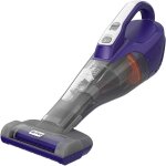 Black & decker dvb315jp - qw aspirateur  main sans fil - 12v - spcial poils danimaux bleu cobalt 24 ...