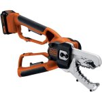 Coupe - branches - black & decker - gkc1000l - 18v - 2 ah - 15 cm