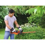 Taille - haies - black & decker - gtc18504pc - lame 50cm - 18v - 40ah Taille - haies - black & decker - gtc18504pc - lame 50cm - 18v - 40ah