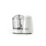 Hachoir - black + decker - bxch120e - 120w - 350ml - lames en acier inoxydable Hachoir - black + decker - bxch120e - 120w - 350ml - lames en acier inoxydable