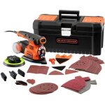 Black & decker ka280lka ponceuse multi 4 en 1 autoselect + accessoires Black & decker ka280lka ponceuse multi 4 en 1 autoselect + accessoires