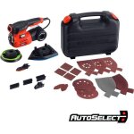 Black + decker multiponceuse 4 en 1 autoselect filaire 220 w ka280k - qs livre en coffret avec 17 abrasifs ...