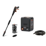 Black + decker nettoyeur haute pression bxpw1700c compact (1. 700 w 130 bar 450 l / h)