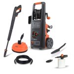 Black + decker nettoyeur haute pression bxpw2600dssp (2. 600 w 180 bar 540 l / h)