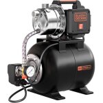 Black + decker - pompe auto - amorçante 800 w avec cuve aspirateur - acier carbone 19l et pressostat ... Black + decker - pompe auto - amorçante 800 w avec cuve aspirateur - acier carbone 19l et pressostat ...