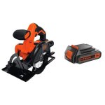 Black & decker ponceuse mouse bdcds18n - xj - 18 v + batterie offerte