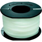 Recharge de fil - black & decker - a6171 - 50m - diam�tre 16mm - compatible avec coupe - bordures