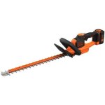 Taille - haies sans fil 36v li - ion 2. 5ah 55cm - black and decker - bchts3625l1