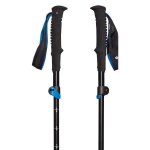Btons de trekking - black diamond - distance flz - aluminium - 140 cm - mixte