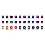 Black friday: abonnement 1mois l�gal compte etudiant pack adobe creative cloud collection 2023 - 2024 ...