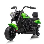 Black friday week - moto �lectrique enfant - lunsy - batterie 6v - 3km / h max - vert et noir