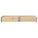 Black fridayjardini�re sur�lev�e - bac de jardin / jardini�re fleurs - grand profonde - 150x100cm bois ...