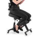 Kenoko okneel pro ? siège assis genoux ergonomique cuir écologique chaise réglable avec dossier améliore ... Kenoko okneel pro ? siège assis genoux ergonomique cuir écologique chaise réglable avec dossier améliore ...