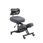 Kenoko okneel pro ? si�ge assis genoux ergonomique cuir �cologique chaise r�glable avec dossier am�liore ...