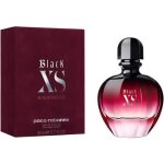 Black xs femme eau de parfum spray 80 ml
