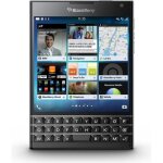 Blackberry passport noir