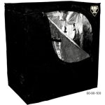 Blackbox silver - chambre de culture bbs v2 propagator - 90x60x100 cm Blackbox silver - chambre de culture bbs v2 propagator - 90x60x100 cm