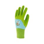 Blackfox gants de jardinage country - enfant - vert - taille 3