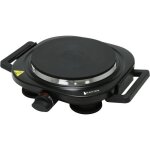 Plaque de cuisson 1 feu - noir - 1500w - blackpear bhp003 Plaque de cuisson 1 feu - noir - 1500w - blackpear bhp003