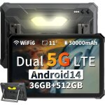Blackview active 10 pro tablette incassable 5g lte30000mah