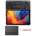 Blackview active 8 pro tablette incassable 10. 36 2. 4k fhd + 16go + 256go 22000mah(33w) g99 48mp + 16mp ...