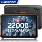 Tablette incassable - blackview - active 8 pro - 10. 36 fhd + - 22000mah - 4g android 14