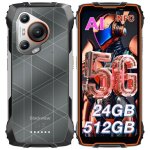 Blackview bl7000 5g smartphone robuste 24go + 512go 6. 78 120hz 50mp cam�ra telephone portable incassable ...