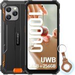 Blackview bv8900 pro smartphone robuste 16go + 256go 6. 5 64mp ip68 telephone avec uwb 10000mah 33w gps ...