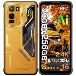 Blackview fort 5 smartphone 36go + 256go 6. 78 2. 4k 120hz 108mp 5000mah t�l�phone portable incassable ...