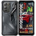 Blackview fort 5 smartphone 36go + 256go 6. 78 2. 4k 120hz 108mp 5000mah t�l�phone portable incassable ...