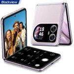 Blackview hero 10 pliable 69 - 12 + 24 go ram 256 go cam�ras 108 + 32 mp double batterie dual sim nfc ...