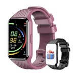 Blackview montre connecte femme smartwatch sport frquence cardiaque spo2 100 + sport pour samsung huawei ...