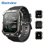 Blackview montre connect�e homme 900mah appel bleutooth 2. 01 hd smartwatch suivi sant� 100 + sportifs ...