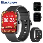 Blackview montre connecte homme femme d?appel bluetooth 183 smartwatch sport lecteur musique spo2 sommeil ...