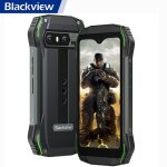 Blackview n6000 t�l�phone portable incassable g99 43 qhd + android 13 16go + 256go 48mp + 16mp 3880mah ...